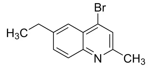 4-bromo-2-ethyl-6-methylbenzenamine structure, CAS 70598-49-1