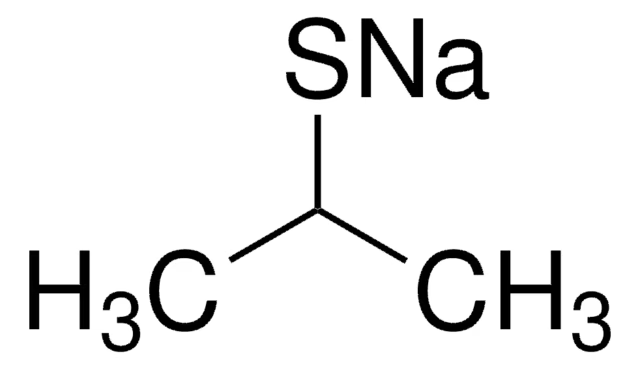 propane-2-thiolate de sodium;isopropane thiol sodium salt structure, CAS 20607-43-6