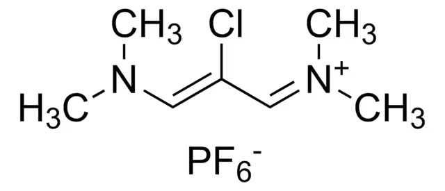 2-CHLORO-1,3-DIMETHYLAMINO TRIMETHINIUM HEXAFLUOROPHOSPHATE structure, CAS 291756-76-8