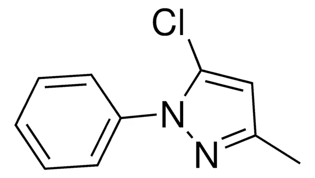 5-CHLORO-3-METHYL-1-PHENYLPYRAZOLE structure, CAS 1131-17-5