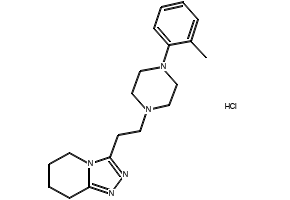 Dapiprazole hydrochloride structure, CAS 72822-13-0