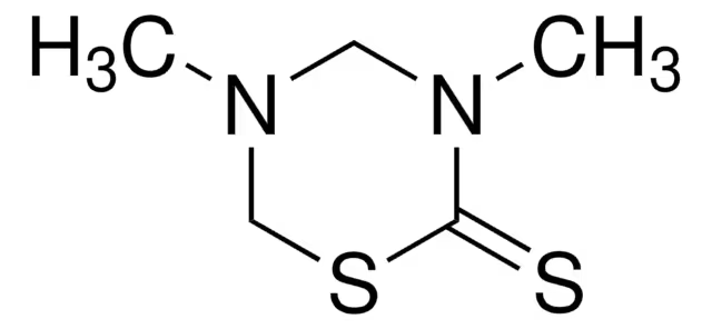 Dazomet structure, CAS 533-74-4