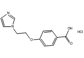Dazoxiben structure, CAS 78218-09-4