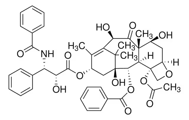 Deacetyltaxol structure, CAS 78432-77-6
