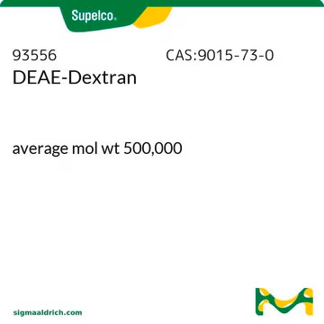 Deae dextran structure, CAS 9015-73-0