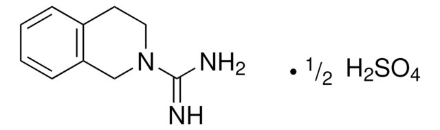 Debrisoquine structure, CAS 1131-64-2