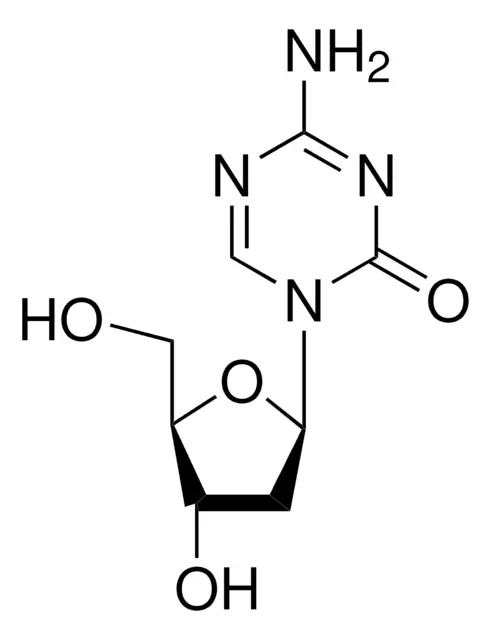 Decitabine structure, CAS 2353-33-5