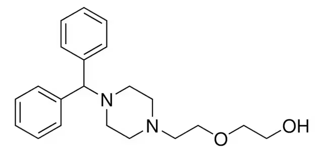 Decloxizini hydrochloride structure, CAS 3733-63-9
