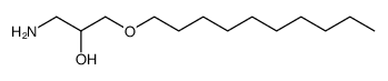 Decominol structure, CAS 60812-35-3