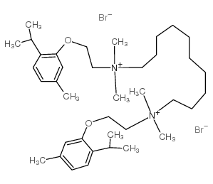 Deditonium bromide structure, CAS 2401-56-1