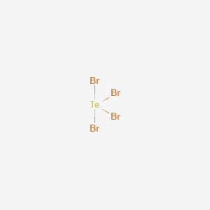 Tellurium(â£) bromide structure, CAS 10031-27-3