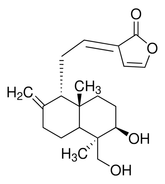 Dehydroandrographolide structure, CAS 134418-28-3