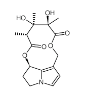 Dehydromonocrotaline structure, CAS 23291-96-5
