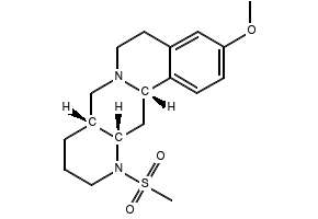 Delequamine structure, CAS 119905-05-4