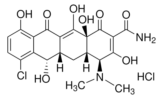 Demeclocycline structure, CAS 64-73-3