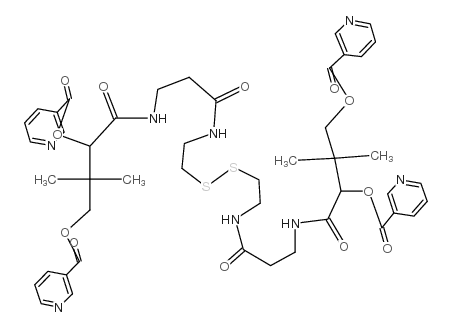 Derpanicate structure, CAS 99518-29-3
