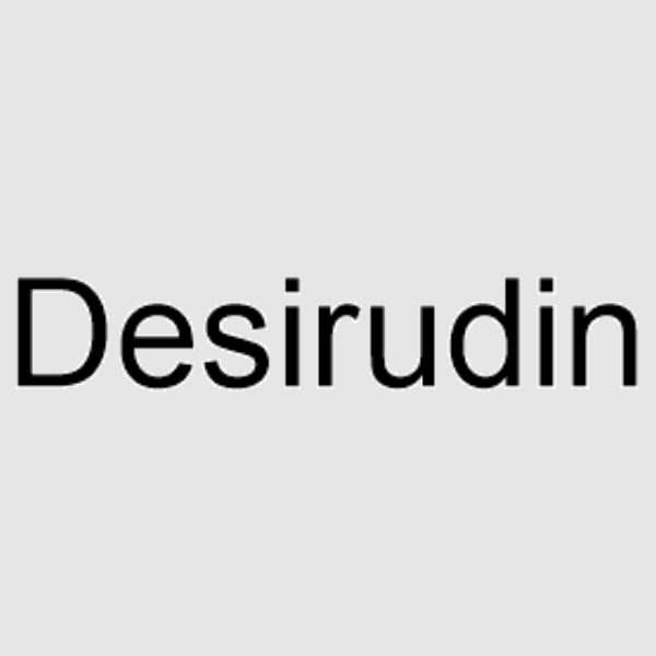 Desirudin structure, CAS 120993-53-5