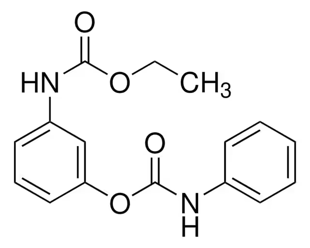 Desmedipham structure, CAS 13684-56-5
