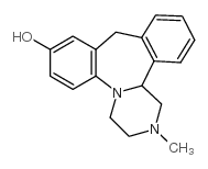 Desmethyl mianserin structure, CAS 57257-81-5