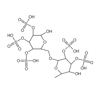 Detralfate structure, CAS 37209-31-7