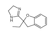 Dexefaroxan structure, CAS 143249-88-1