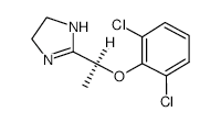 Dexlofexidine structure, CAS 81447-79-2