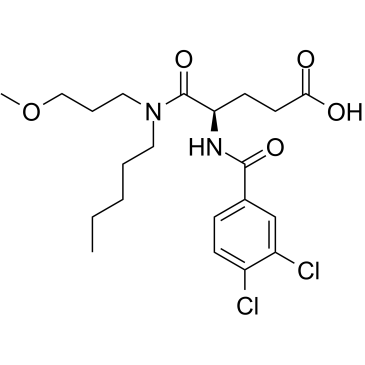 Dexloxiglumide structure, CAS 119817-90-2
