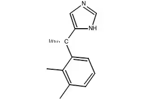 Dexmedetomidine structure, CAS 113775-47-6