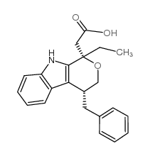 Dexpemedolac structure, CAS 114030-44-3