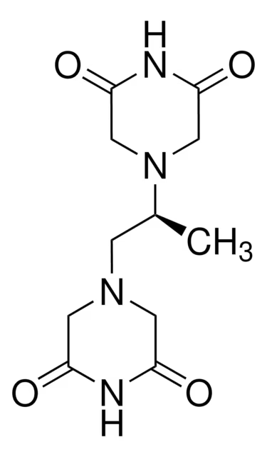 Dexrazoxane structure, CAS 24584-09-6