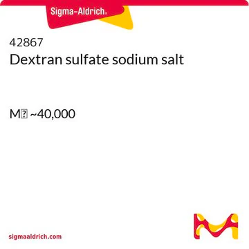 Dextran sulfate sodium structure, CAS 9011-18-1