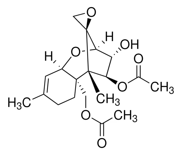 Diacetoxyscirpenol structure, CAS 2270-40-8