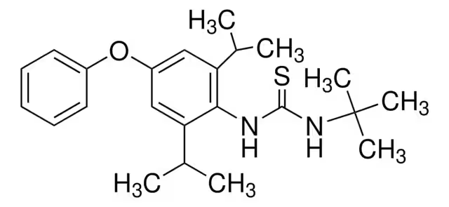 Diafenthiuron structure, CAS 80060-09-9