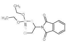 Dialifos structure, CAS 10311-84-9
