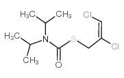 Diallate structure, CAS 2303-16-4