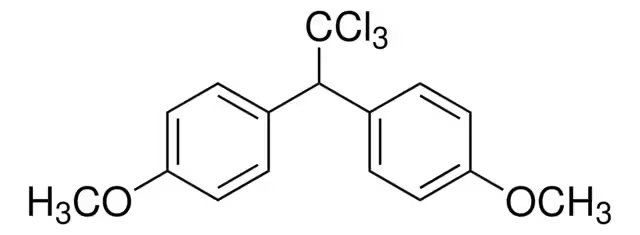 Dianisyl trichloroethane structure, CAS 72-43-5