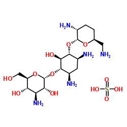 Dibekacin structure, CAS 58580-55-5