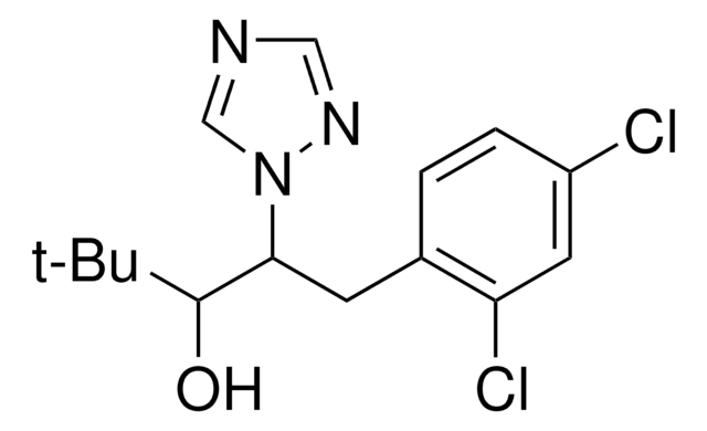 Dichlobutrazol structure, CAS 75736-33-3