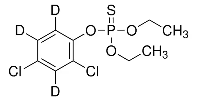 Dichlofenthion structure, CAS 97-17-6