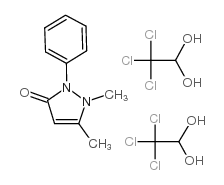 Dichloralphenazone structure, CAS 480-30-8
