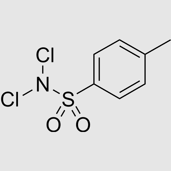 Dichloramine T structure, CAS 473-34-7