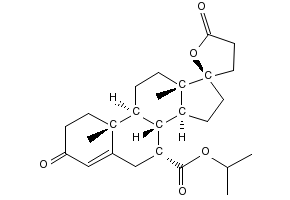 Dicirenone structure, CAS 41020-79-5