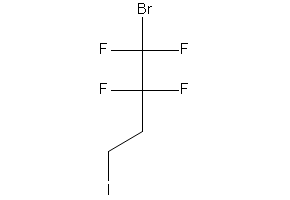 1-Bromo-1,1,2,2-tetrafluoropentane structure, CAS 151831-44-6