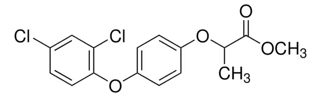 Diclofop-methyl structure, CAS 51338-27-3