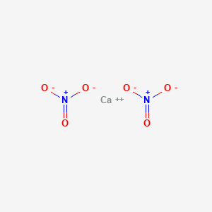 Calcium nitrate structure, CAS 10124-37-5