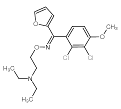 Diclofurime structure, CAS 64743-08-4