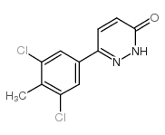 Diclomezine structure, CAS 62865-36-5