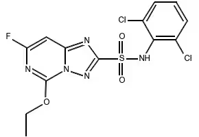 Diclosulam structure, CAS 145701-21-9