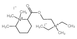 Dicolinium iodide structure, CAS 382-82-1