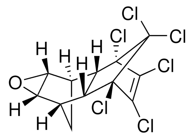 Dieldrin structure, CAS 60-57-1